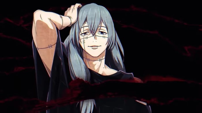 Mahito in Jujutsu Kaisen Cursed Clash